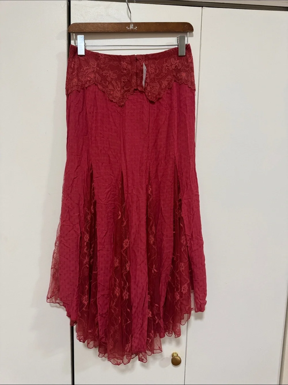 Nice To Meet You Maxi Slip Skirt - Picture 4 of 6
